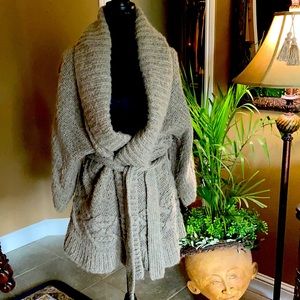 Comfy taupe cardigan